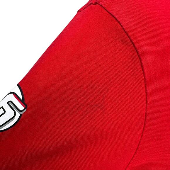 Stichd Scuderia Ferrari Race Team Charles Leclerc #16 T-Shirt Men's Large Red - Picture 12 of 12
